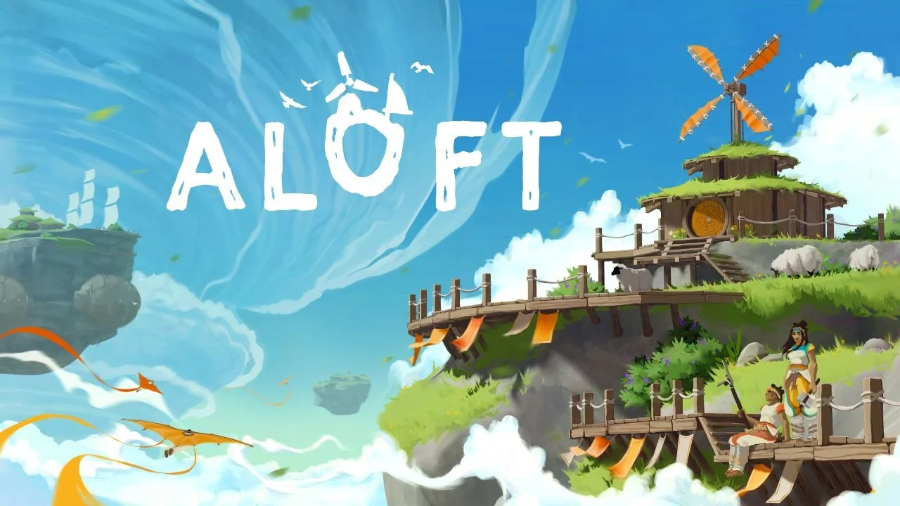 Sky Island Eco-Survival Game ALOFT Announcement Trailer, Demo On Steam