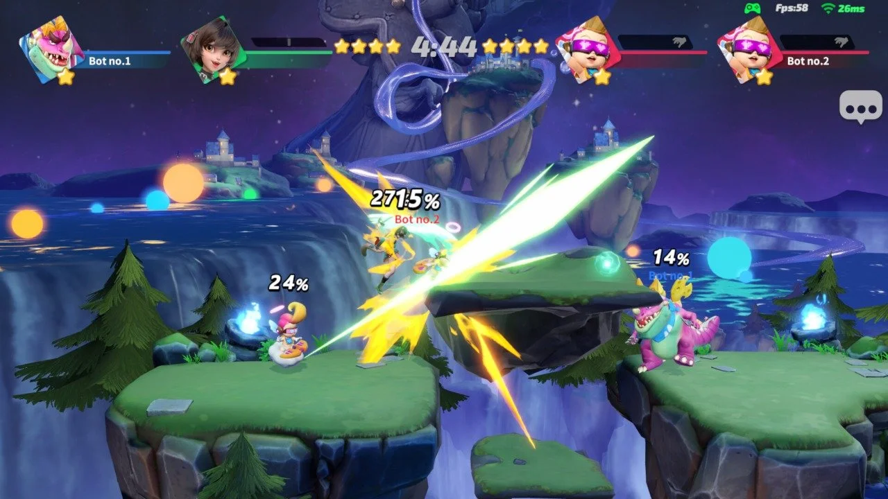 FLASH PARTY Review: A Flash In The Pan