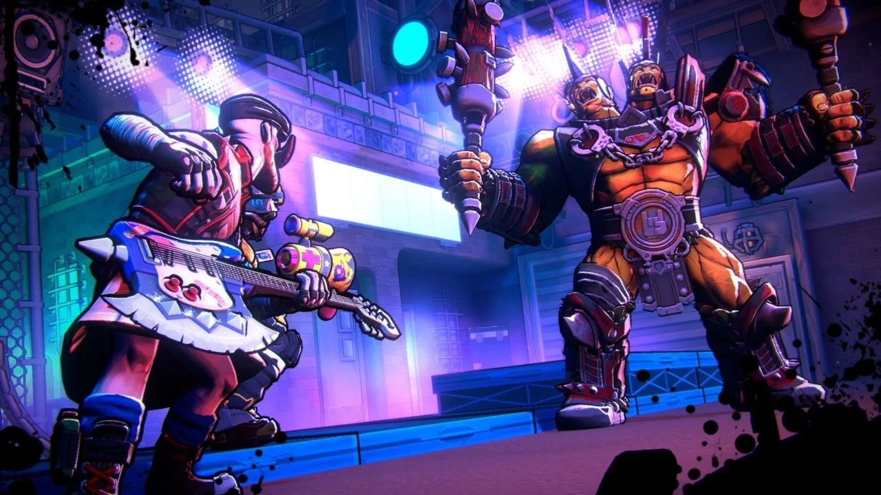Rock Hard With New Indie Rogue-like Deck-builder POWER CHORD