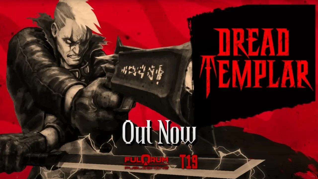 Retro Style FPS DREAD TEMPLAR Out Now