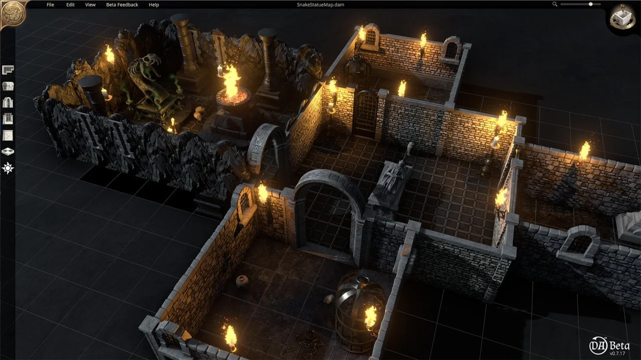 DUNGEON ALCHEMIST First Impression: A Tabletop Players Virtual Dream Title