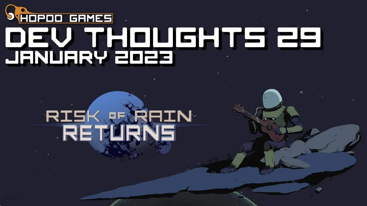 RISK OF RAIN RETURNS Features New Dev Thoughts, Details On Remake