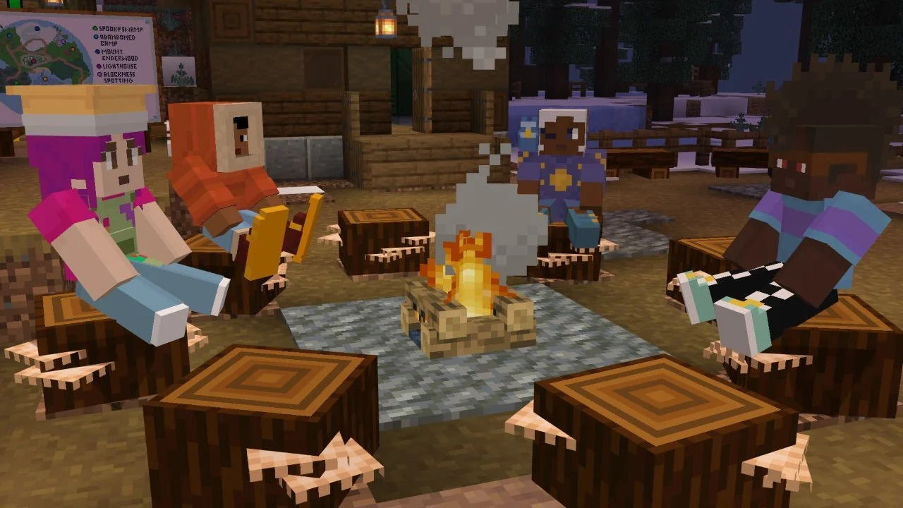 Mattel Teams Up With MINECRAFT For Free DLC And Toy Line