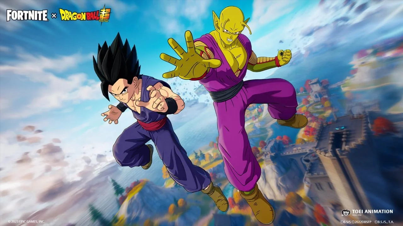 FORTNITE Has Teamed Up With DRAGON BALL Once Again!