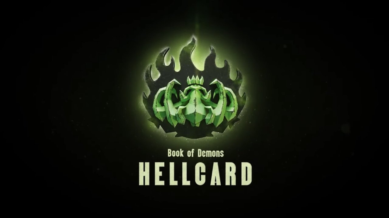 A New Take On Deck-Building RPG’s HELLCARD Is Releasing Soon!