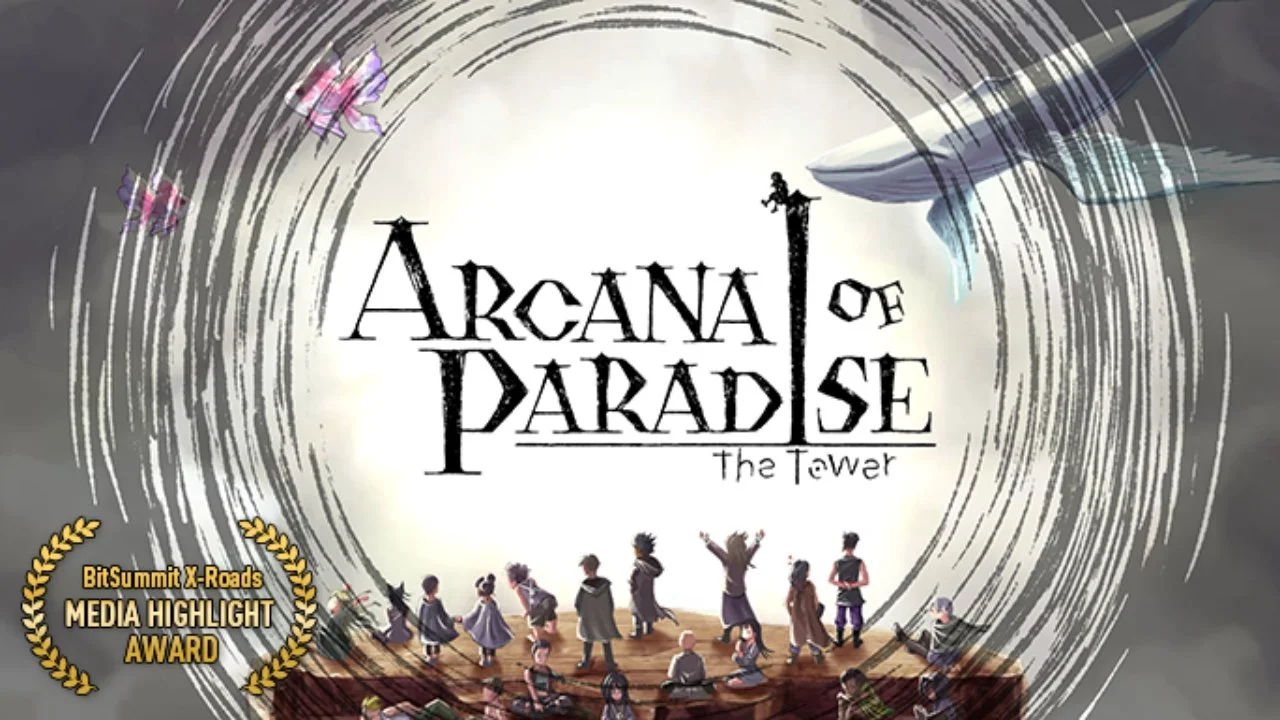 New Indie Deckbuilder ARCANA OF PARADISE -THE TOWER- Releases Soon