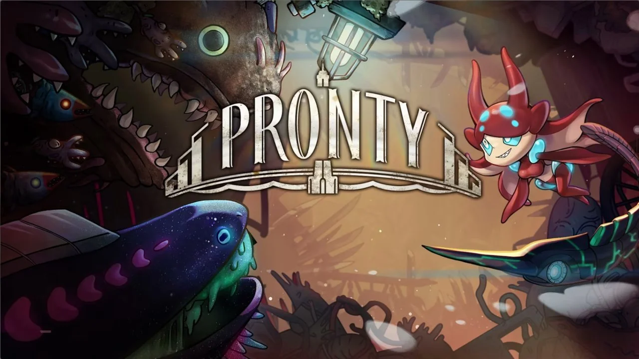 PRONTY Swims Onto The Switch This March!