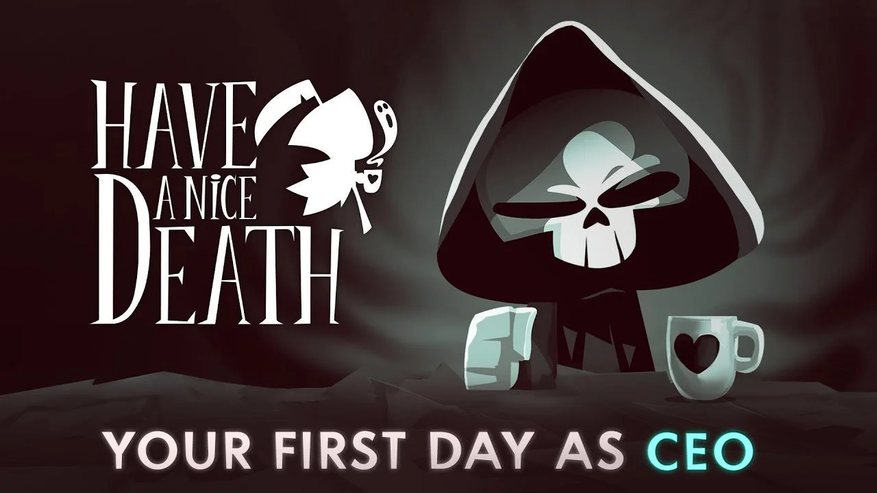 The First Of A Three Part Trailer Series For HAVE A NICE DEATH Has Dropped