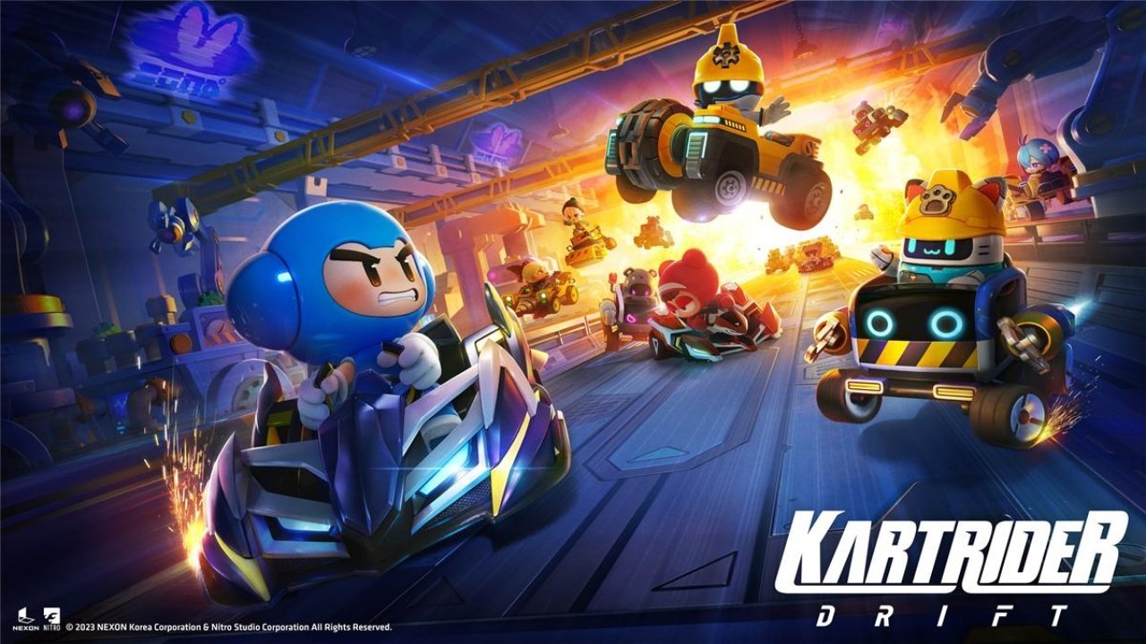 KartRider: Drift – a free-to-play kart racer – lands on PS4 and PS5 in 2022