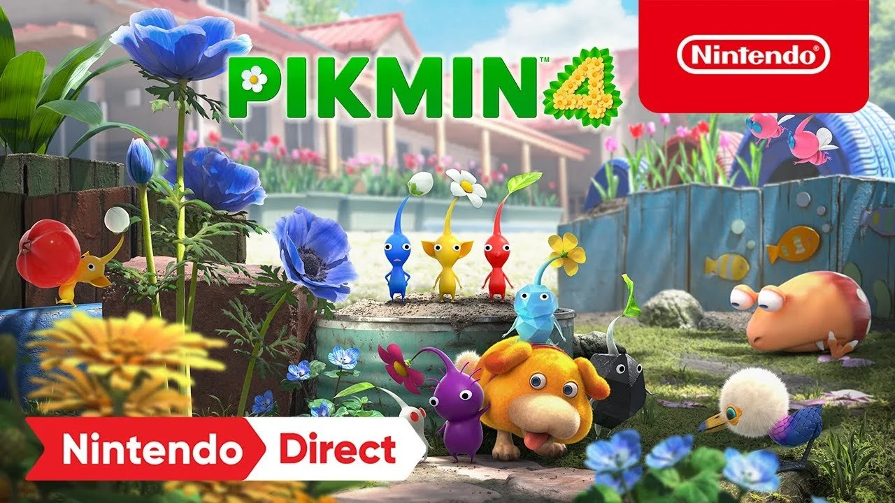 PIKMIN 4 Release Date Revealed!