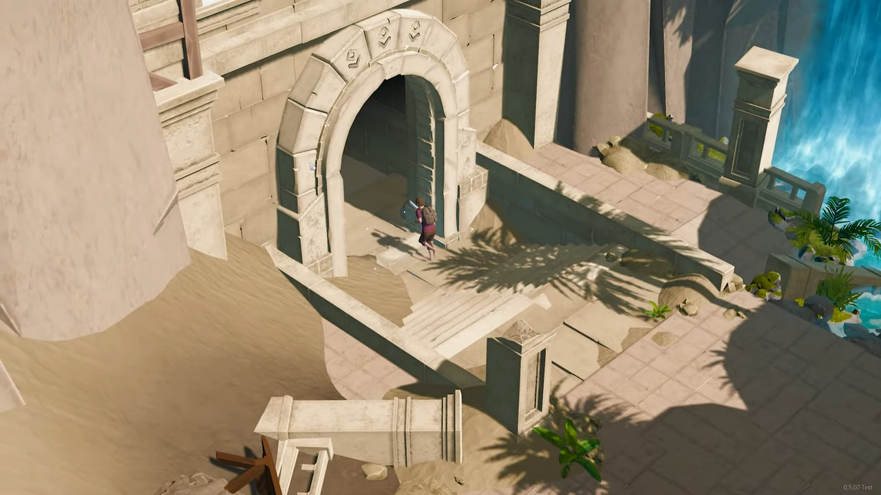 LEN’S ISLAND First Impression: A Beautiful World Satisfying Crafters As Well As Warriors