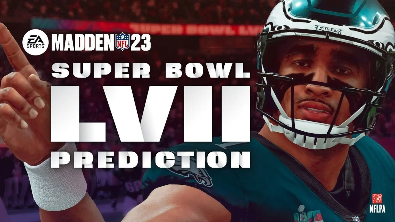 EA Sports MADDEN NFL 23 Predicts The Philadelphia Eagles To Win Super Bowl LVII!