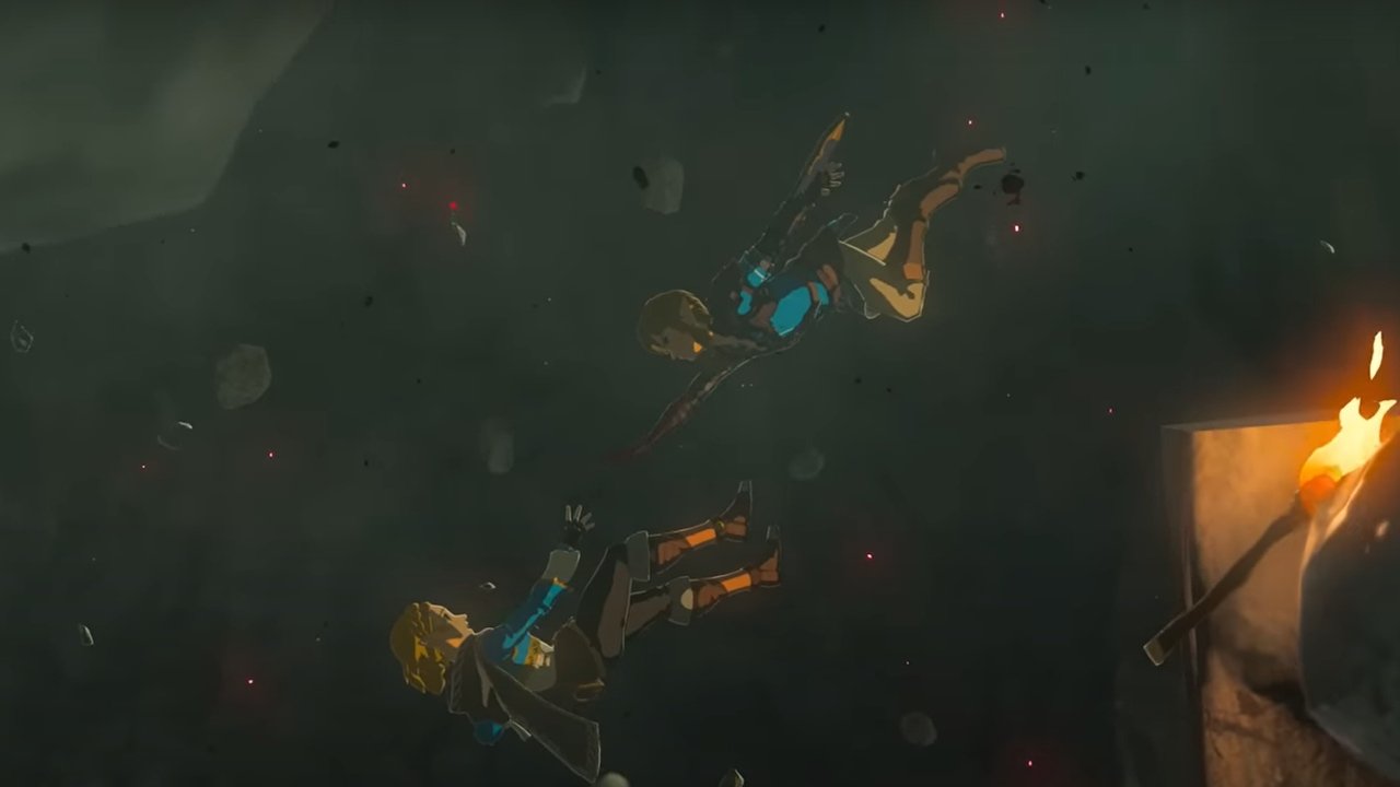 THE LEGEND OF ZELDA: TEARS OF THE KINGDOM’s New Trailer Shows A Hyrule Under Siege