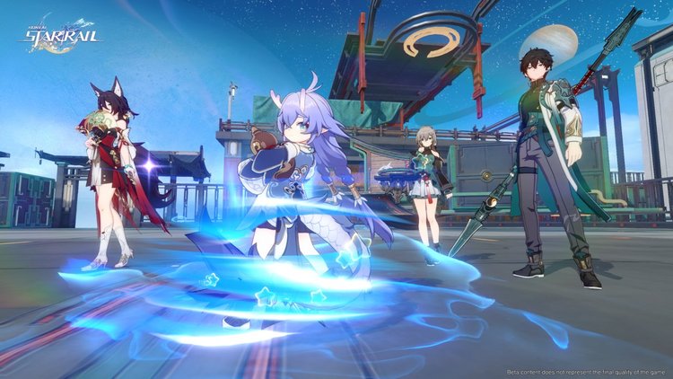 Honkai Star Rail on PlayStation 5!! Oh Noo : r/HonkaiStarRail