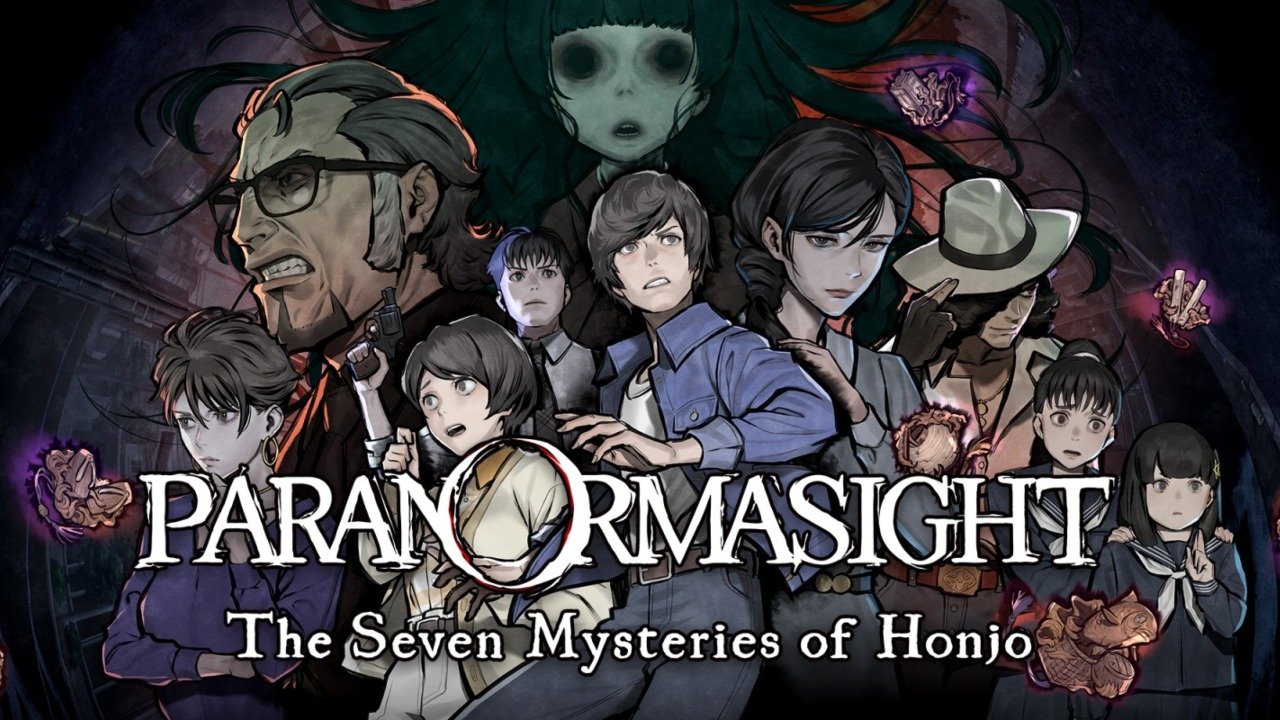 Spooky New Title PARANORMASIGHT: THE SEVEN MYSTERIES OF HONJO Coming Soon 