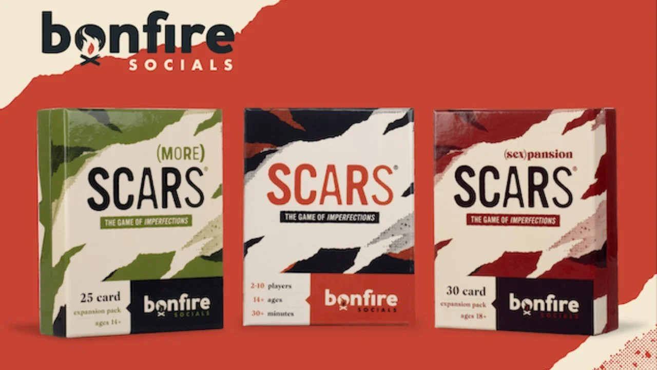 New Card Game SCARS Looks To Normalize Our Common Imperfections