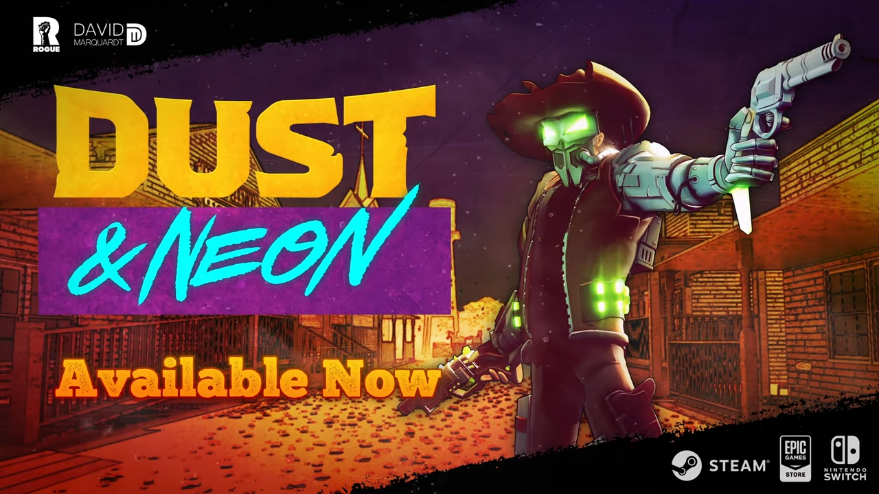 DUST &amp; NEON Review: Shootin', Lootin', Rinse And Repeat