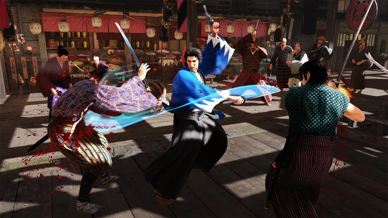 LIKE A DRAGON: ISHIN! Review - Cinematic Heavy Samurai Action