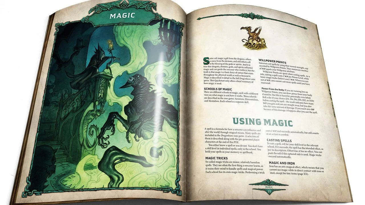 DRAGONBANE First Impression: A Solid TTRPG Return That's Needs A Little More Time