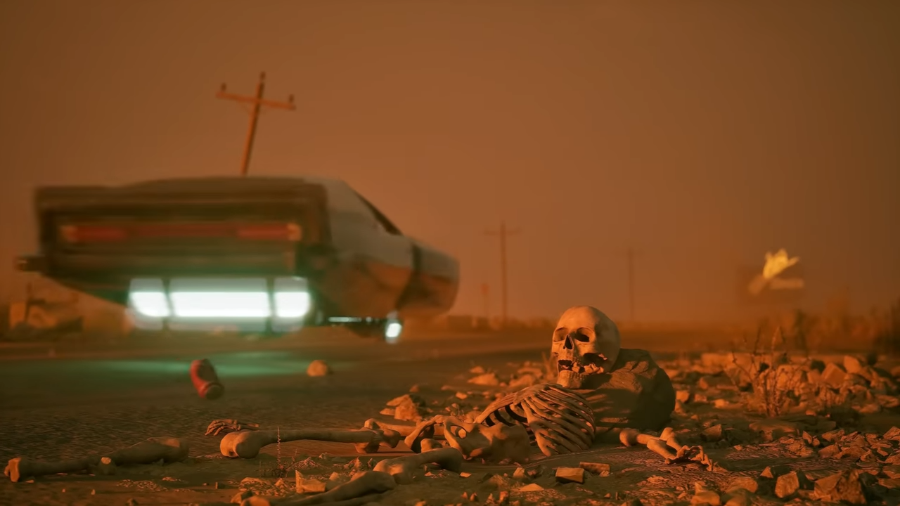 Explore Alternate Timelines In A Post-Apocalyptic Futuristic Western World In EXEKILLER