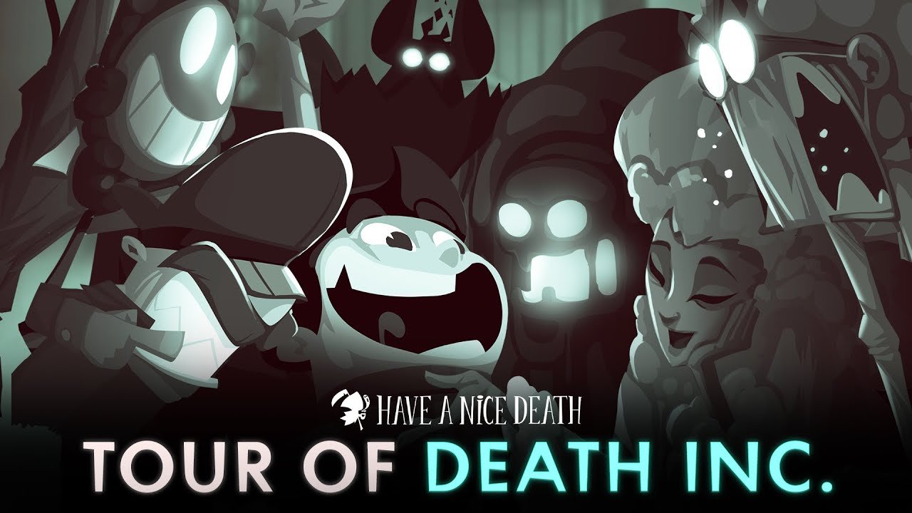 New Trailer For HAVE A NICE DEATH Takes Players On A Tour Of Death Inc