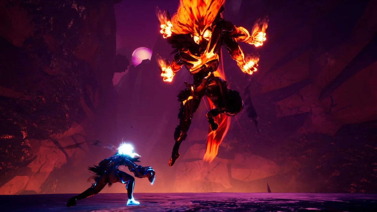 Colorful Action Game STRAYED LIGHTS Brings Beauty To Combat This April
