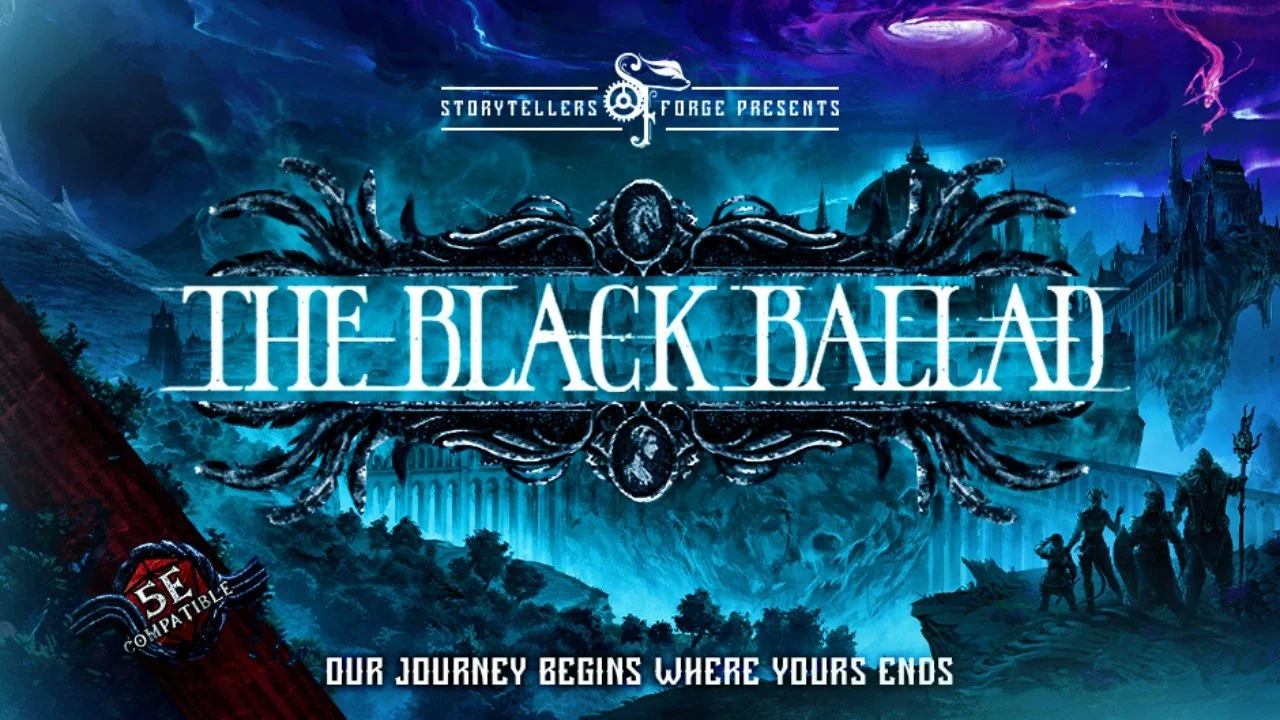 Afterlife Campaign THE BLACK BALLAD Is The TTRPG Adventure After The TPK