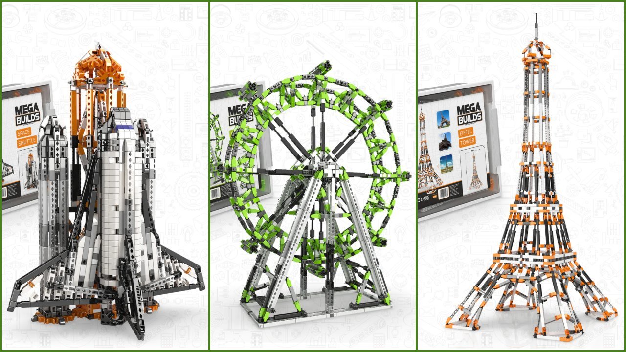 ENGINO Launches New Line Of MEGA BUILDS STEM Construction Sets