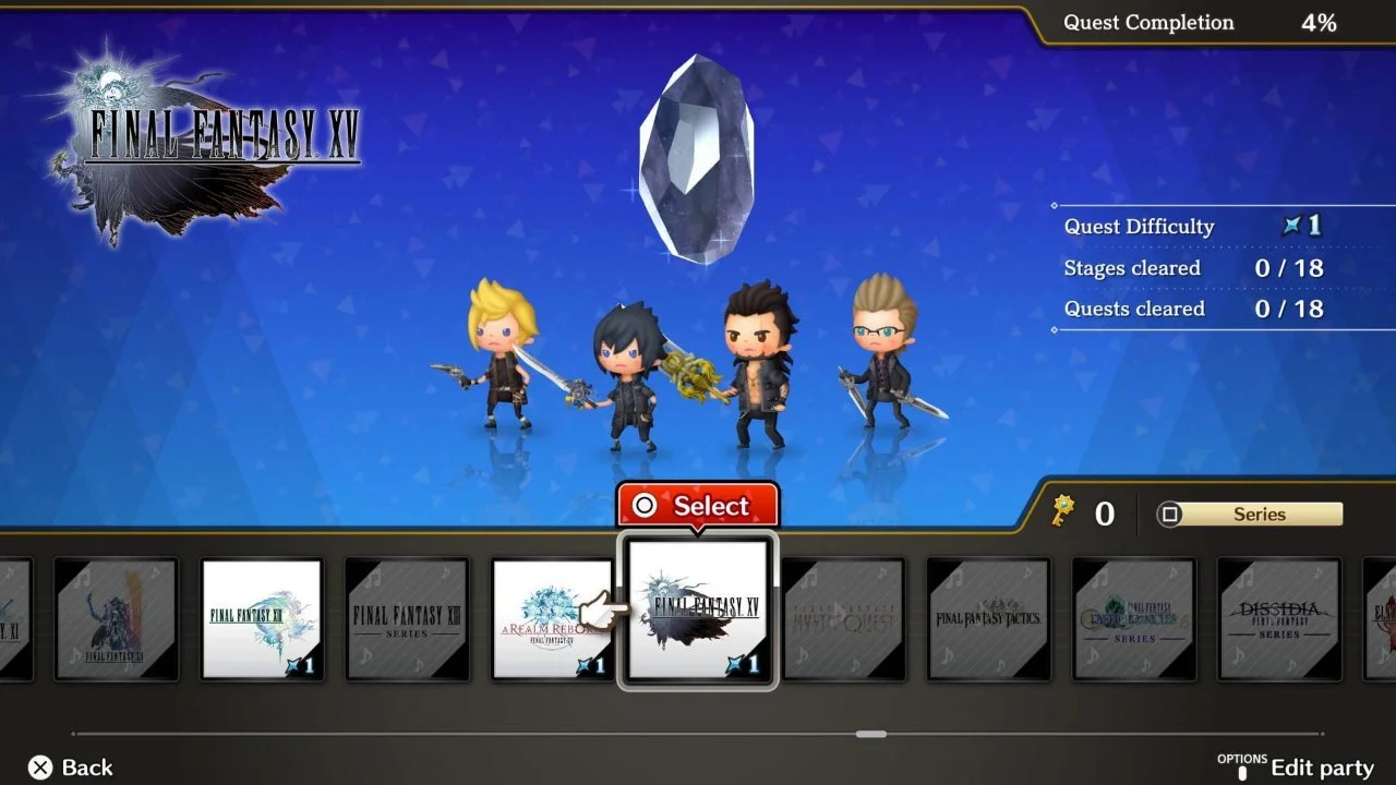 THEATRHYTHM FINAL BAR LINE Review: Final Fantasy's Skilled Rhythmic Adventure
