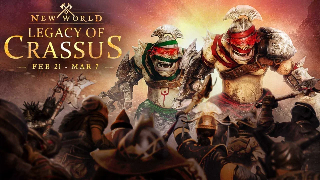 NEW WORLD's Legacy Of Crassus Event Begins Tomorrow!