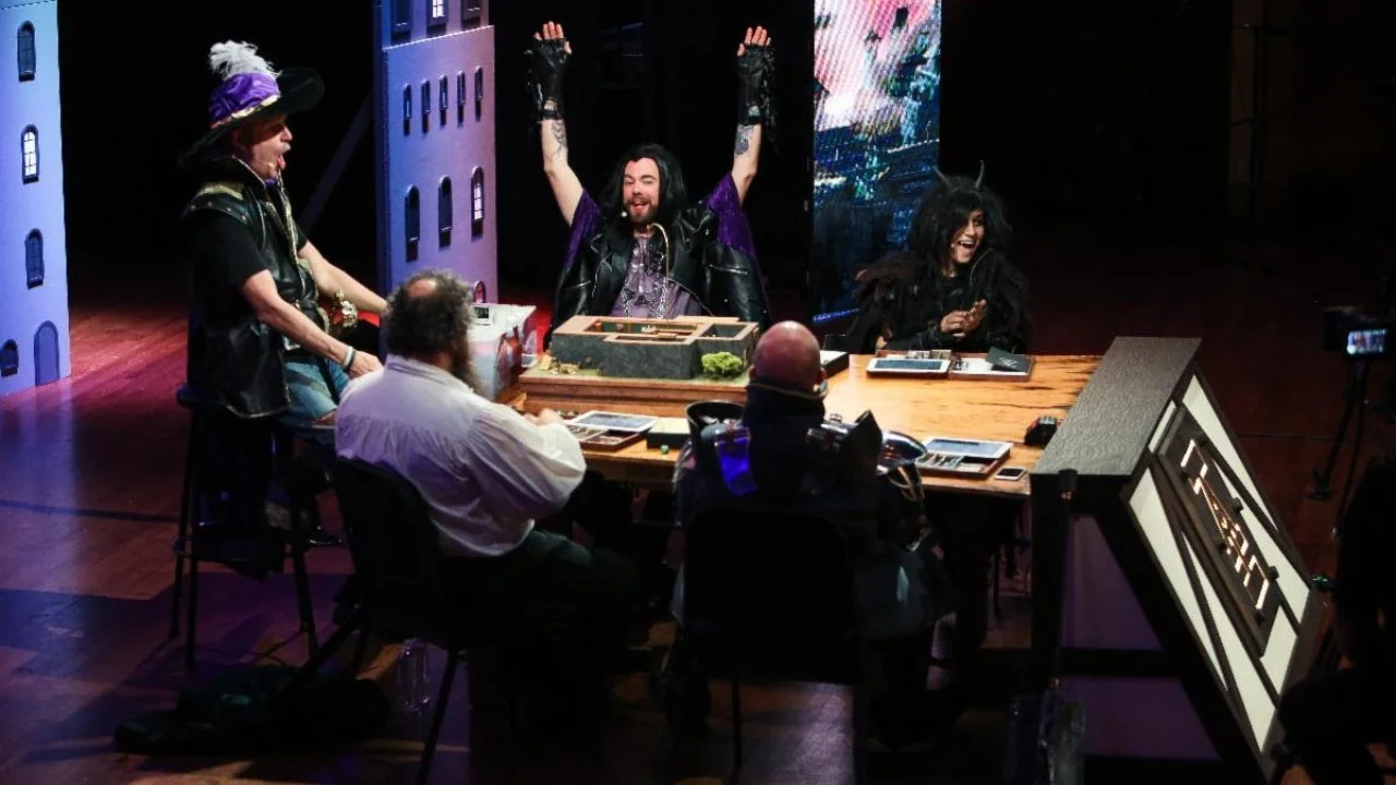 Original Dungeons And Dragons Live-Play Show ACQUISITIONS INCORPORATED Returns
