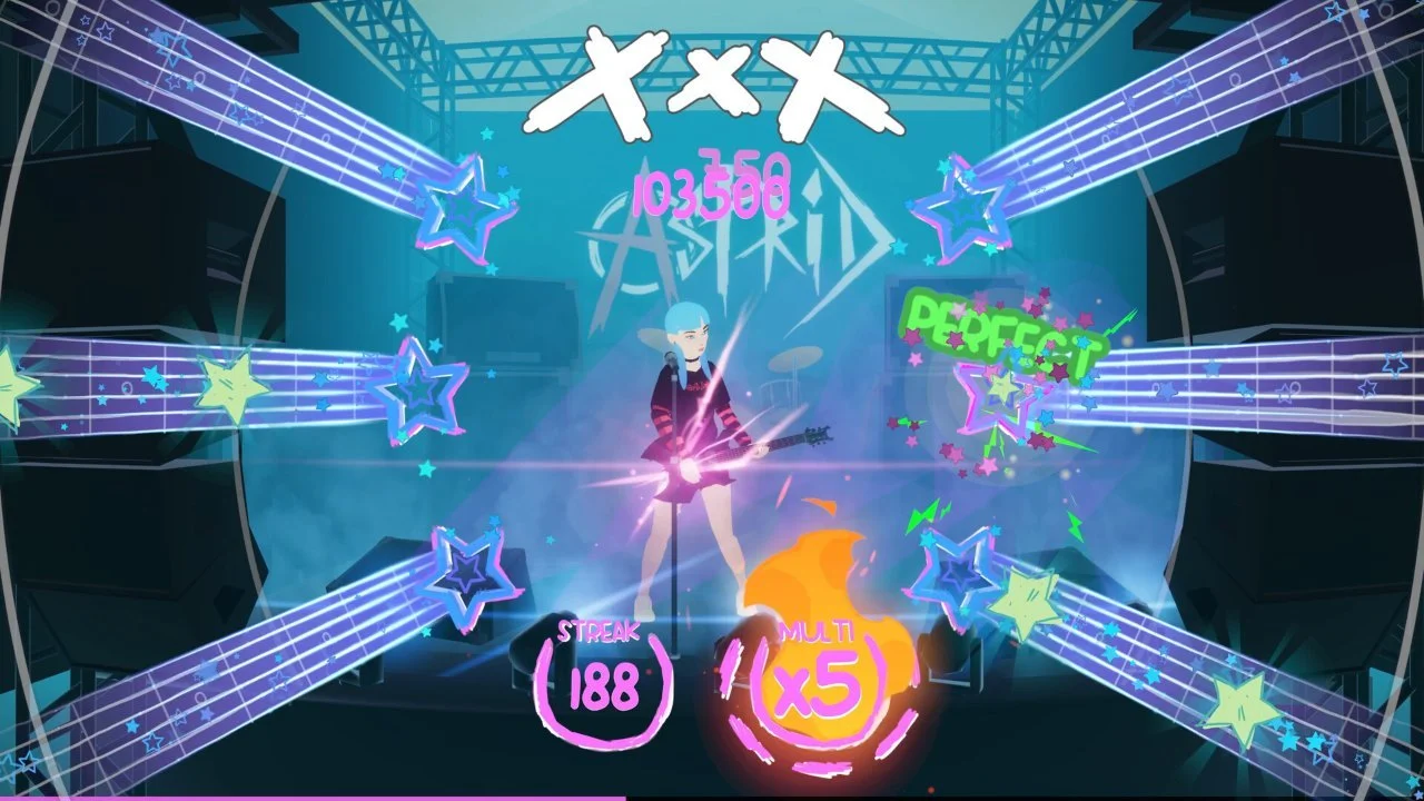 Arcade Rhythm Action Game LOUD: MY ROAD TO FAME Plugs Into Steam
