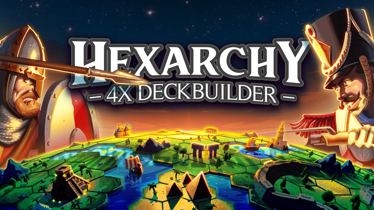 From Yogscast Games Comes HEXARCHY - A 4x Deckbuilder
