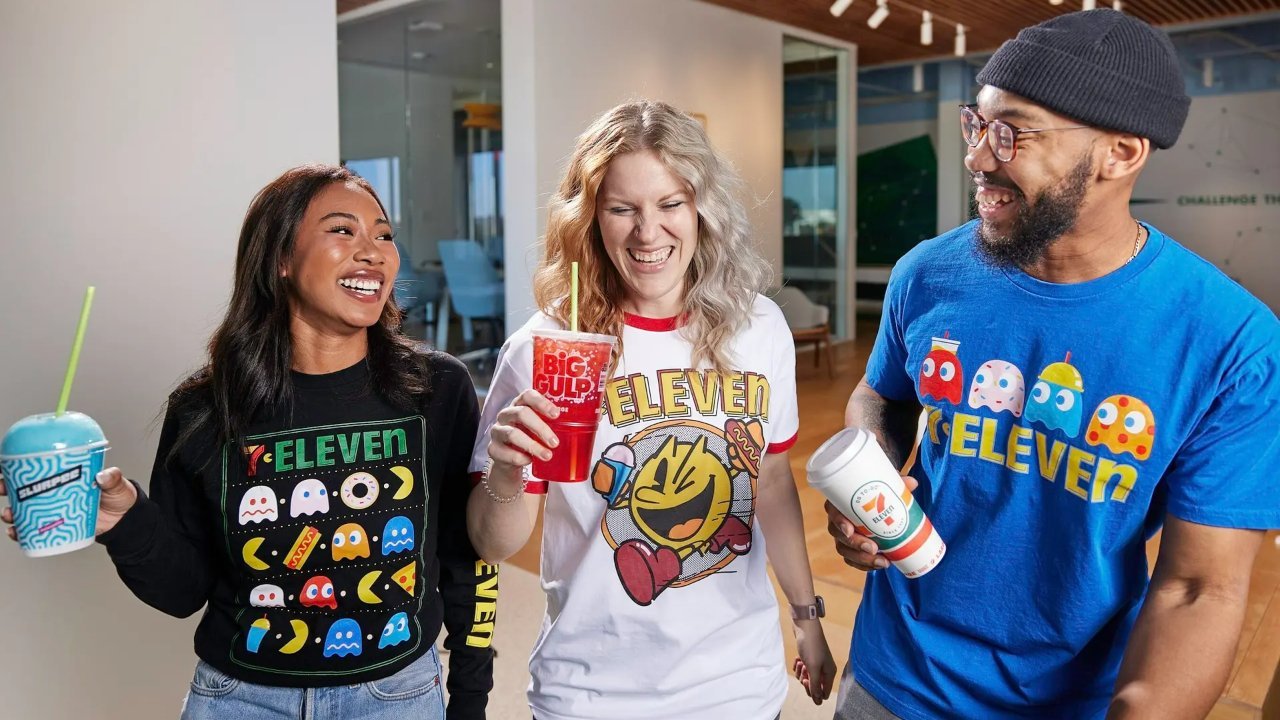 7-Eleven Stores Team Up With PAC-MAN To Reward Customers