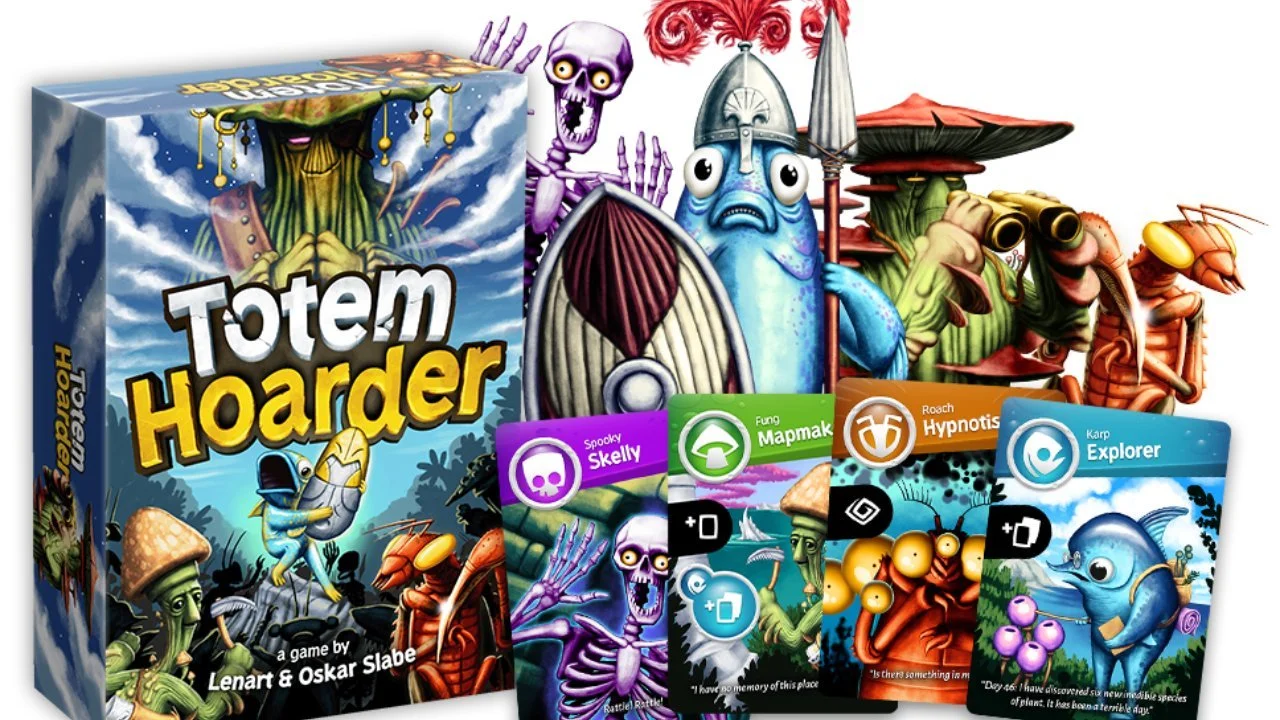 2-Player Strategy Card Game TOTEM HOARDER Gets Fully Funded In 24 Hours