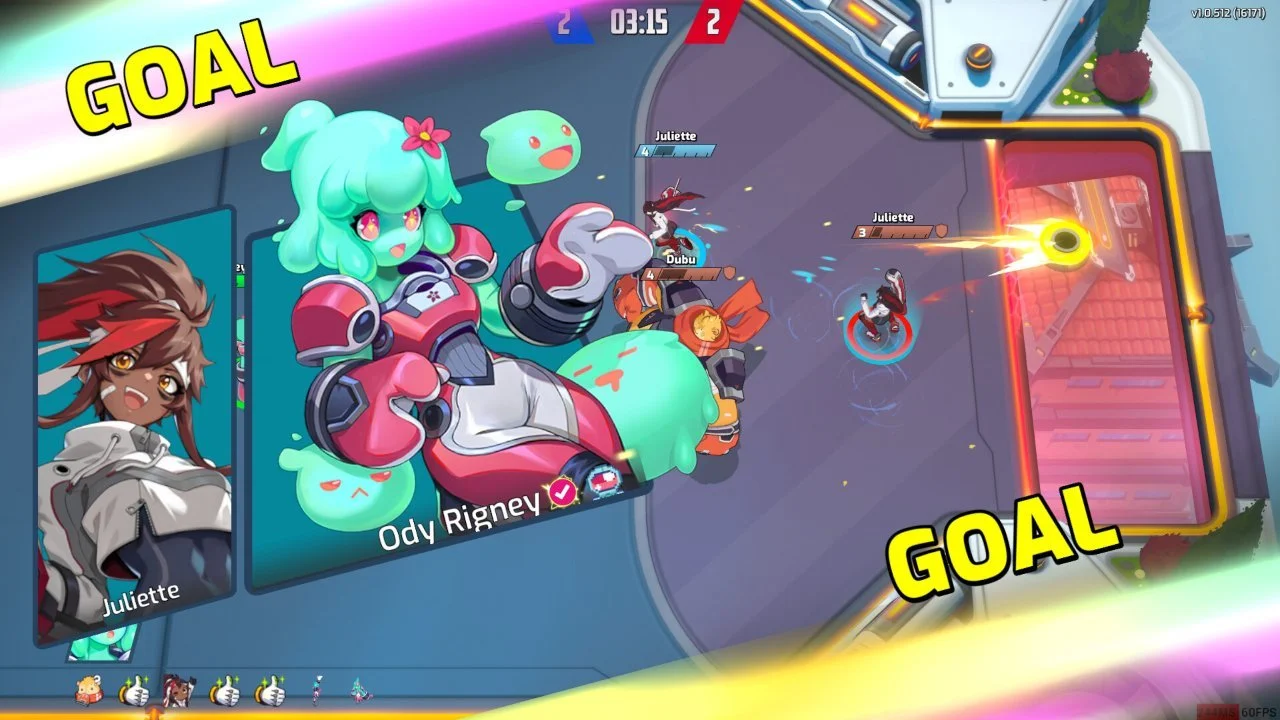 Video Series For OMEGA STRIKERS Hypes Up Characters Before Launch