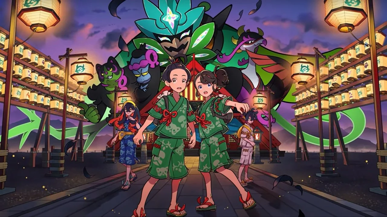 POKEMON SCARLET and VIOLET DLC Announced
