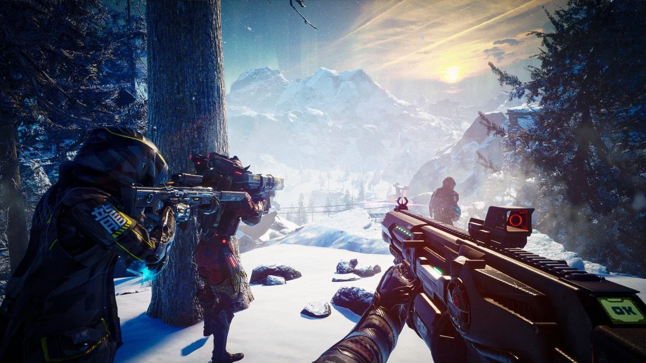 Frantic Large-Scale Shooter LEAP Launches With Mod Support On Consoles