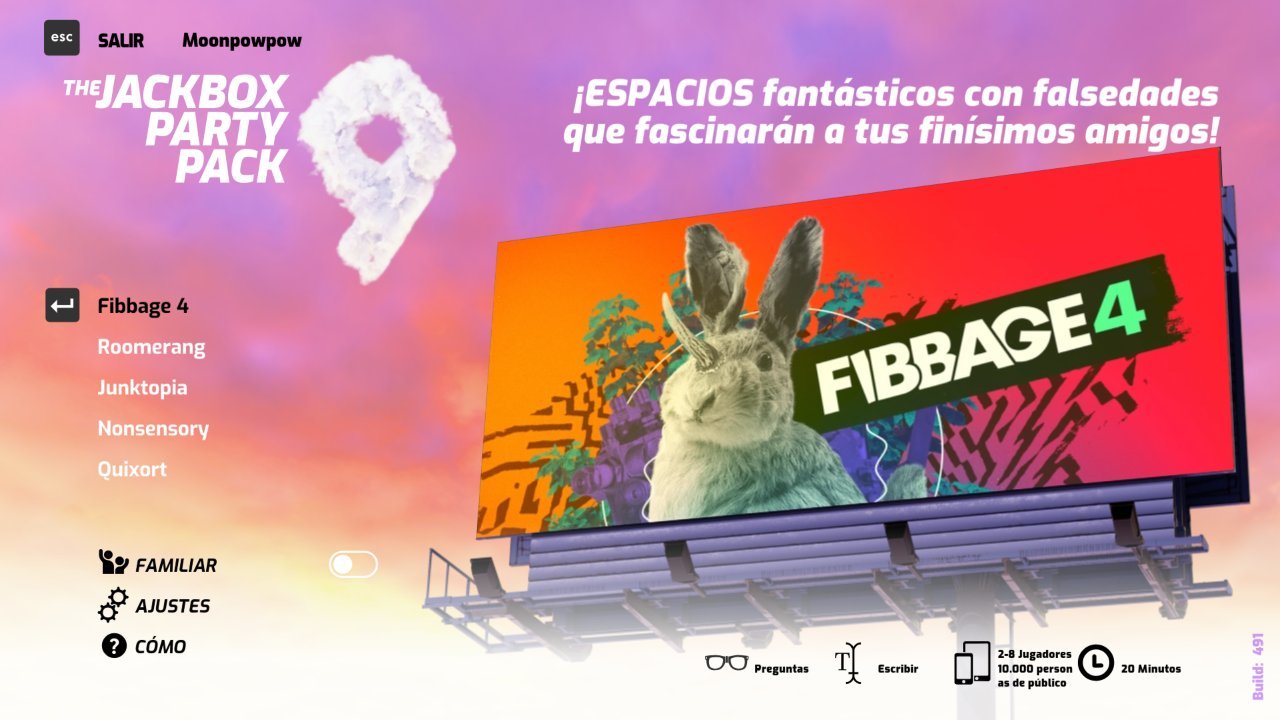 THE JACKBOX PARTY: LANGUAGE PACK Is Available Now!