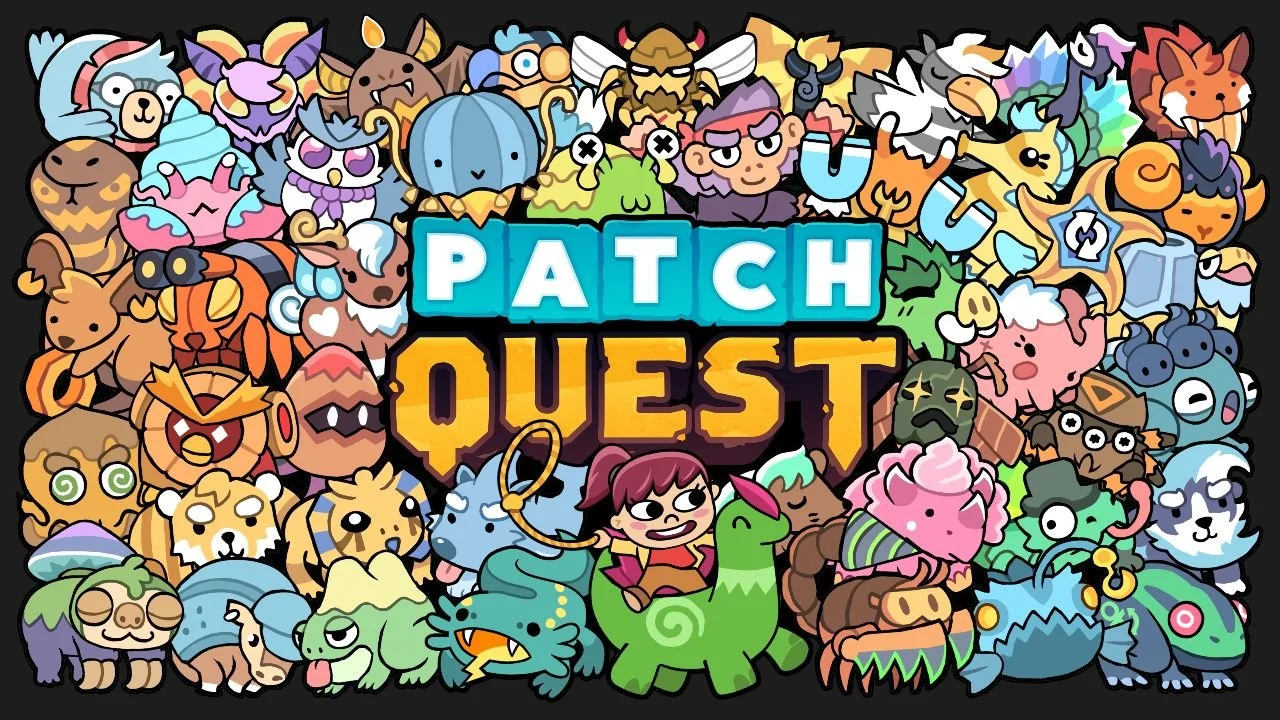 Monster Taming Roguevania Adventure Game PATCH QUEST Has Officially Launched