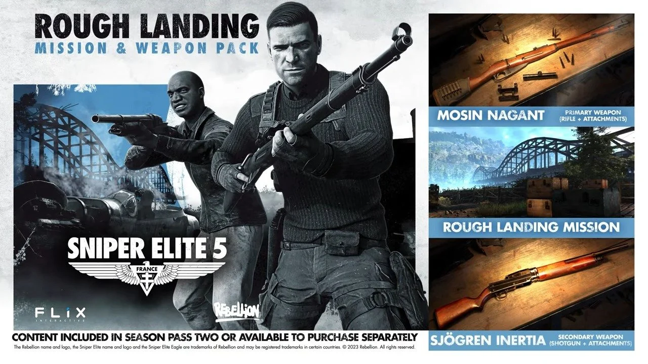 SNIPER ELITE 5: Season 2 Launches With New Mission And Weapon Packs