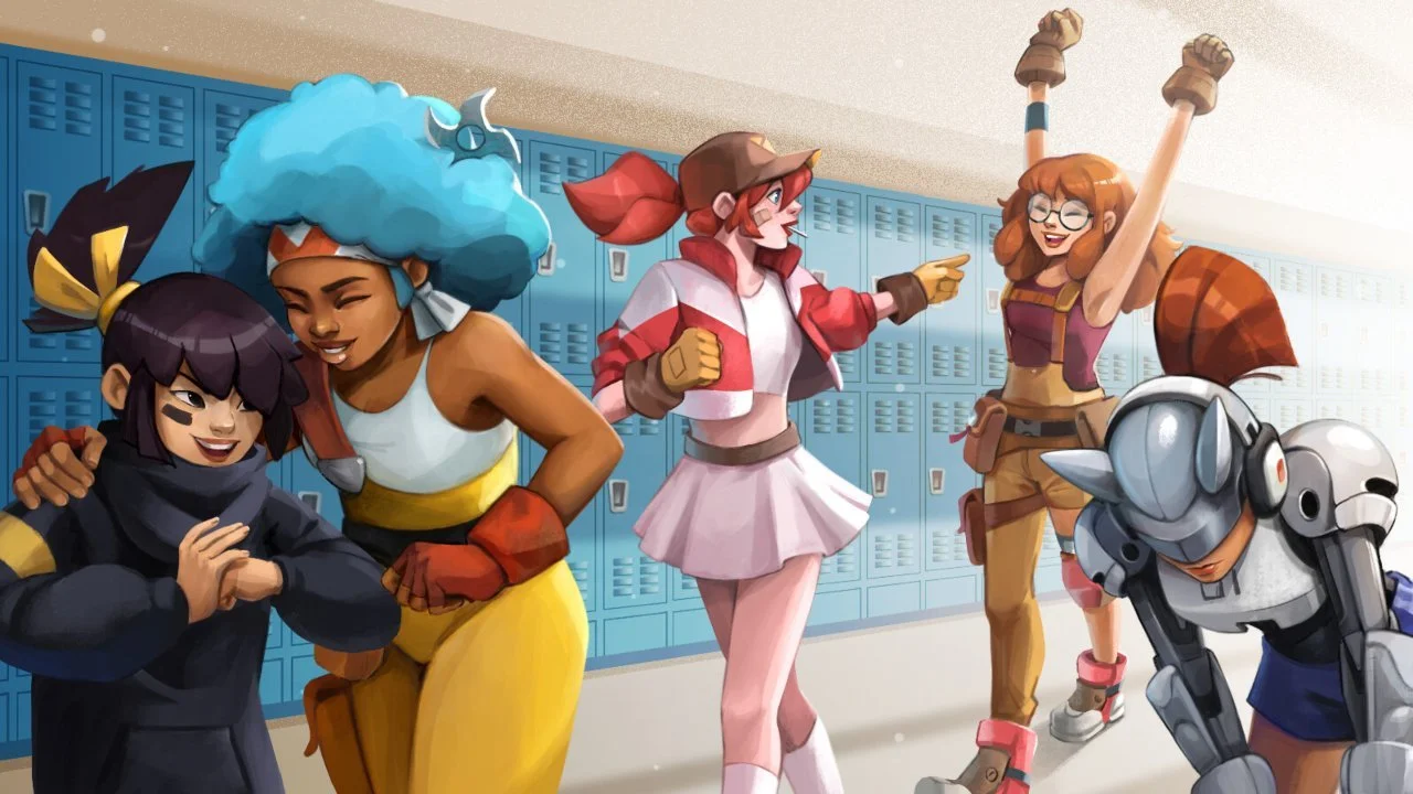 Next Girl-Led Beat 'Em Up Title RA RA BOOM Announced