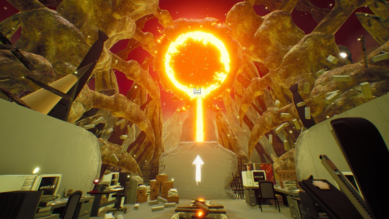 HELL OF AN OFFICE First Impression - Like A Bat Out Of Hell