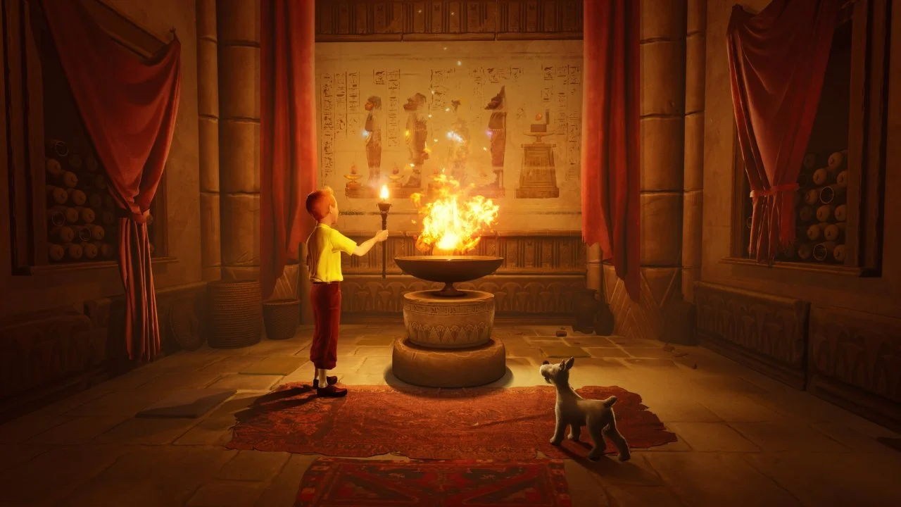 Classic Comic Cartoon Gets A Game In TINTIN REPORTER - CIGARS OF THE PHARAOH