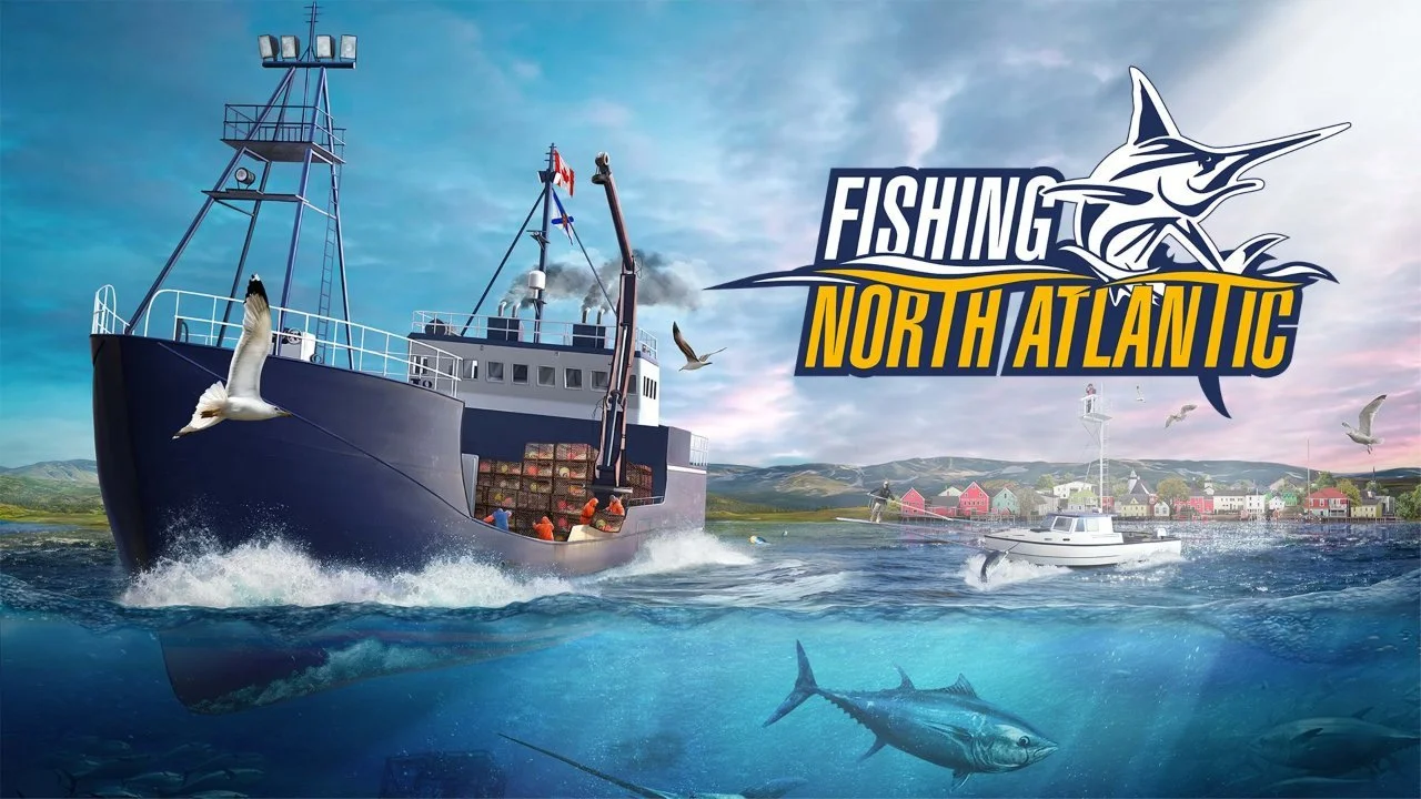 FISHING: NORTH ATLANTIC Has A Premiere Date Right Around The Corner
