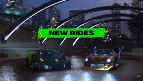 Need for Speed Unbound' revives the racing series on December 2nd