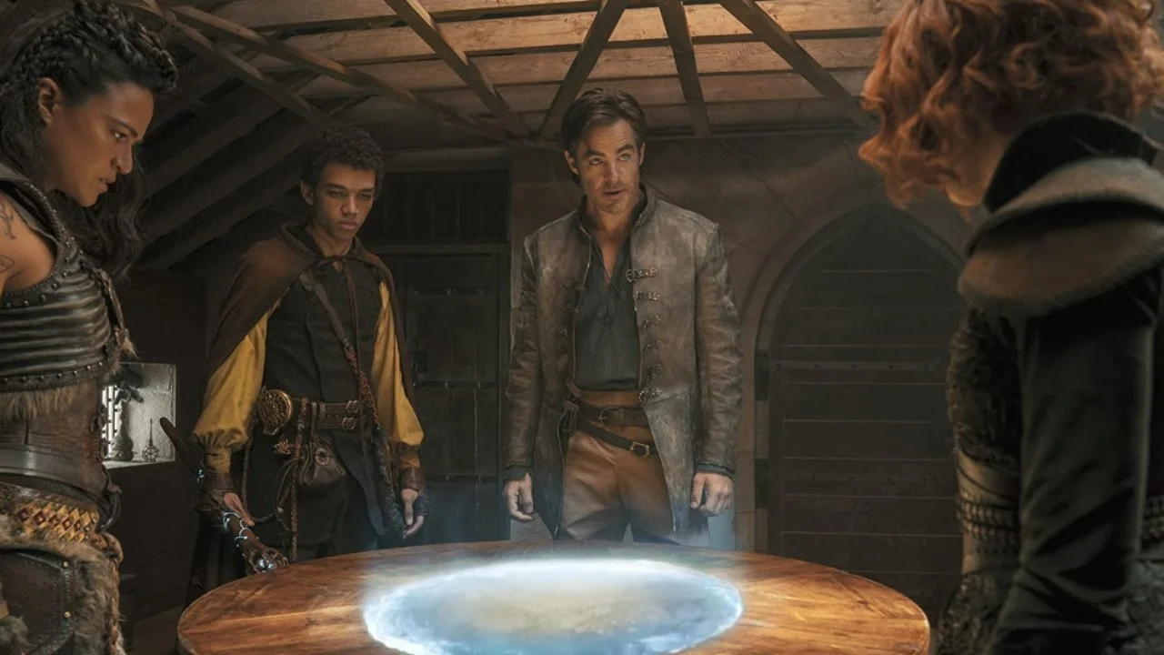 DUNGEONS AND DRAGONS: HONOR AMONG THIEVES Review - Going For Riches, Kind Of