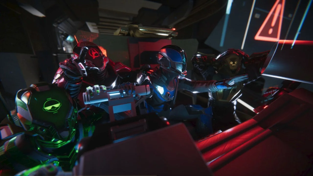 Check Out Cooperative Space Game VOID CREW In Their Reveal Trailer