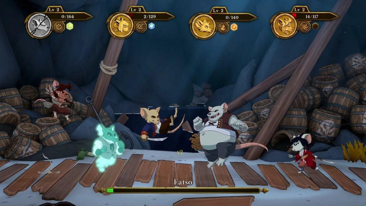 Soon Players Can Venture Through The CURSE OF THE SEA RATS