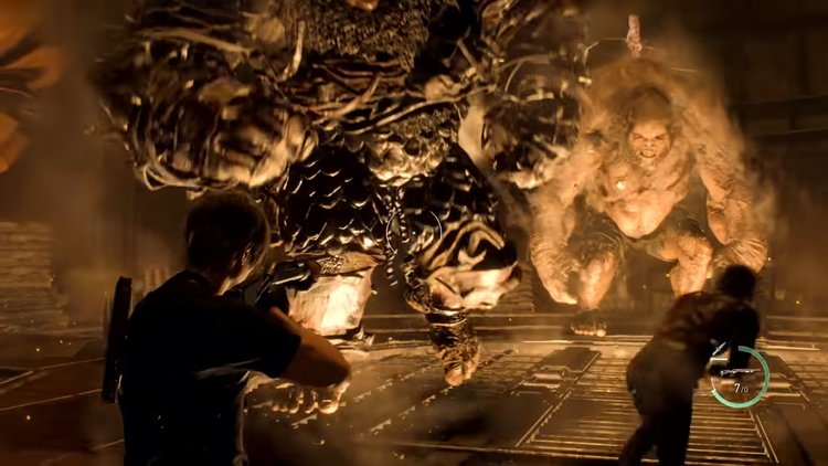 RESIDENT EVIL 4 Remake Isn't 'Prestige Horror,' It's Better Than That -  Nerdist